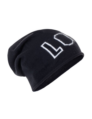 Gorro punto fino LOVE