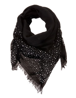 Pañuelo mini tachas