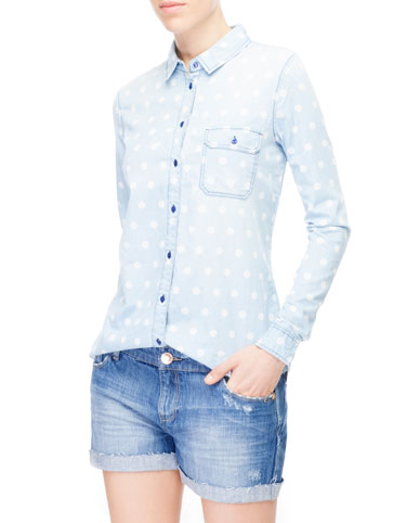 Camisa denim