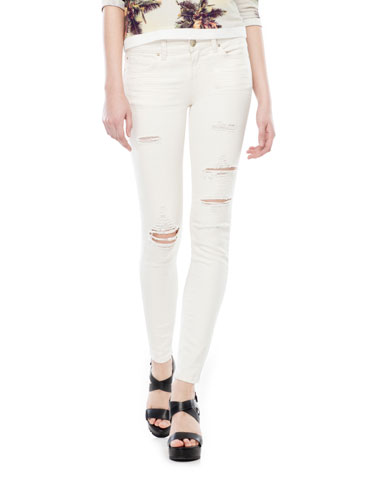 Panatalón denim rotos