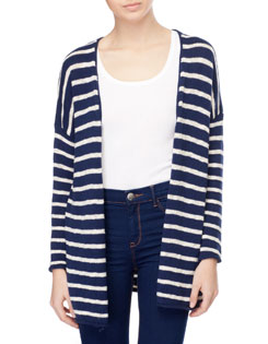 Chaqueta punto rayas