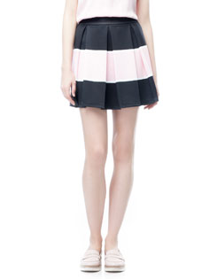 Falda neopreno rayas