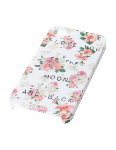 Capa iPhone 4 romântica