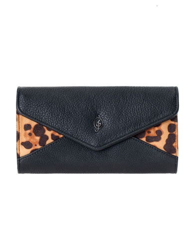 Carteira leopardo