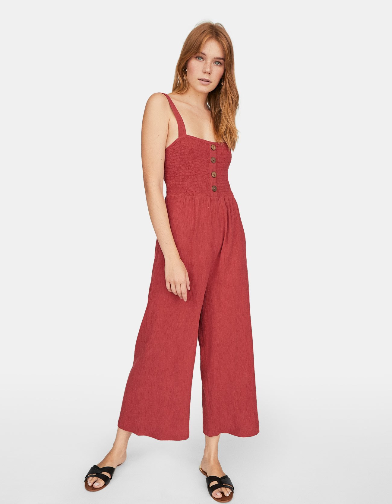 stradivarius jumpsuit