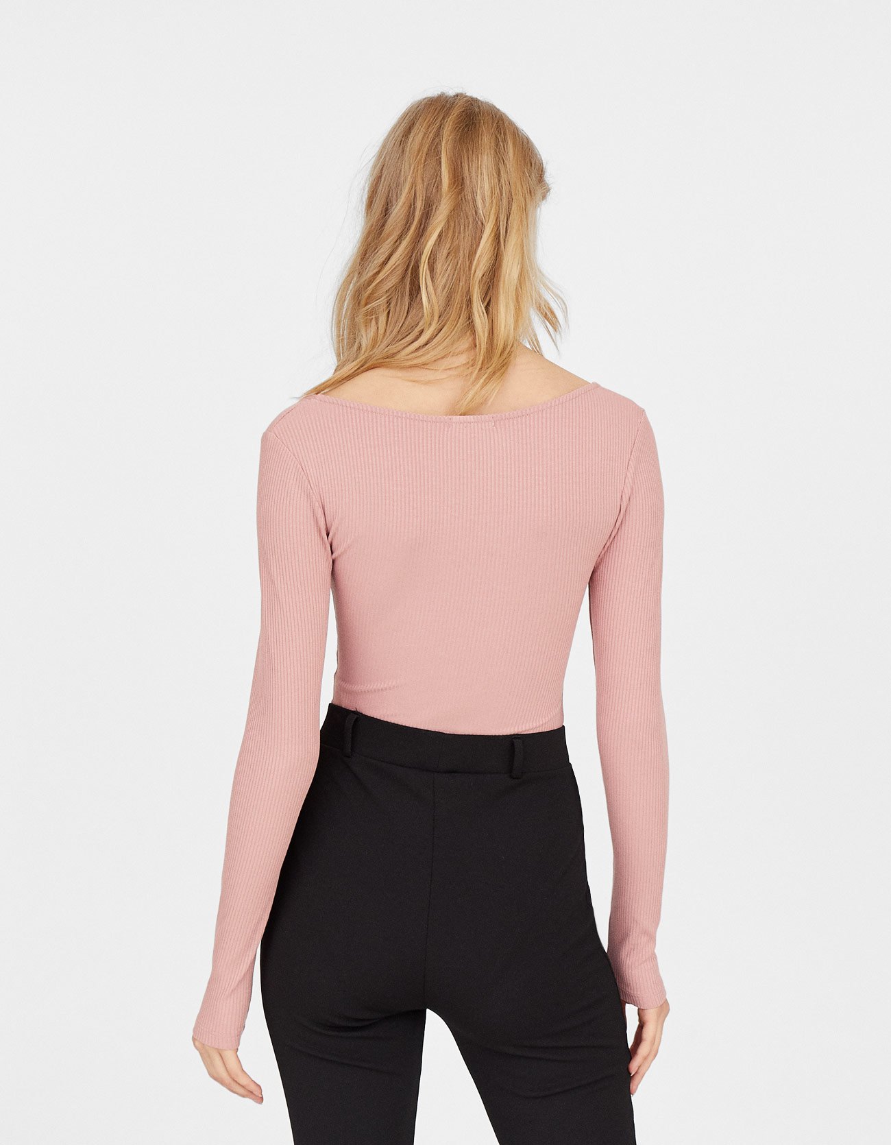 stradivarius bodysuit