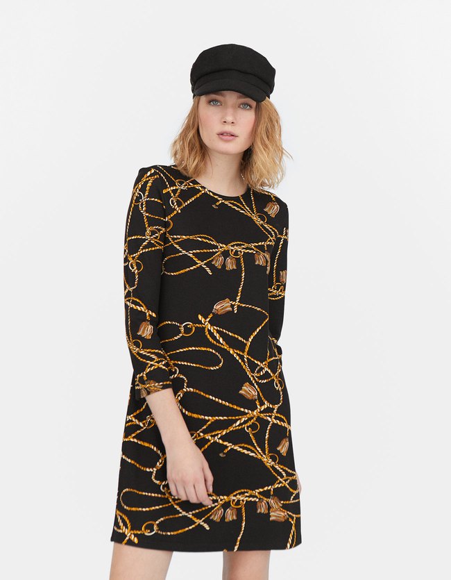 Платья Stradivarius Купить В Интернет Магазине