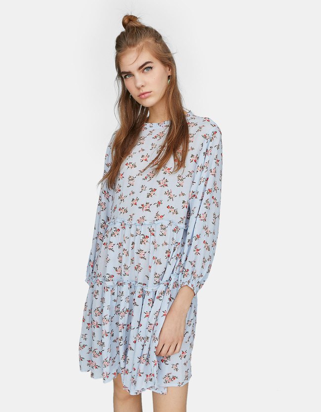 Платья Stradivarius Купить В Интернет Магазине