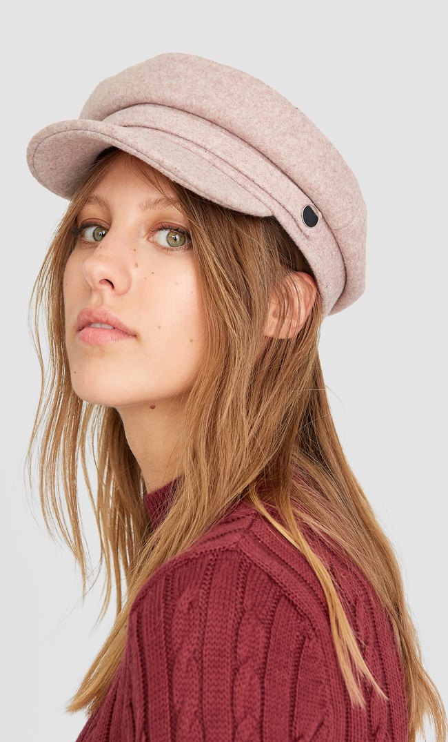 Зимнее кепи Stradivarius