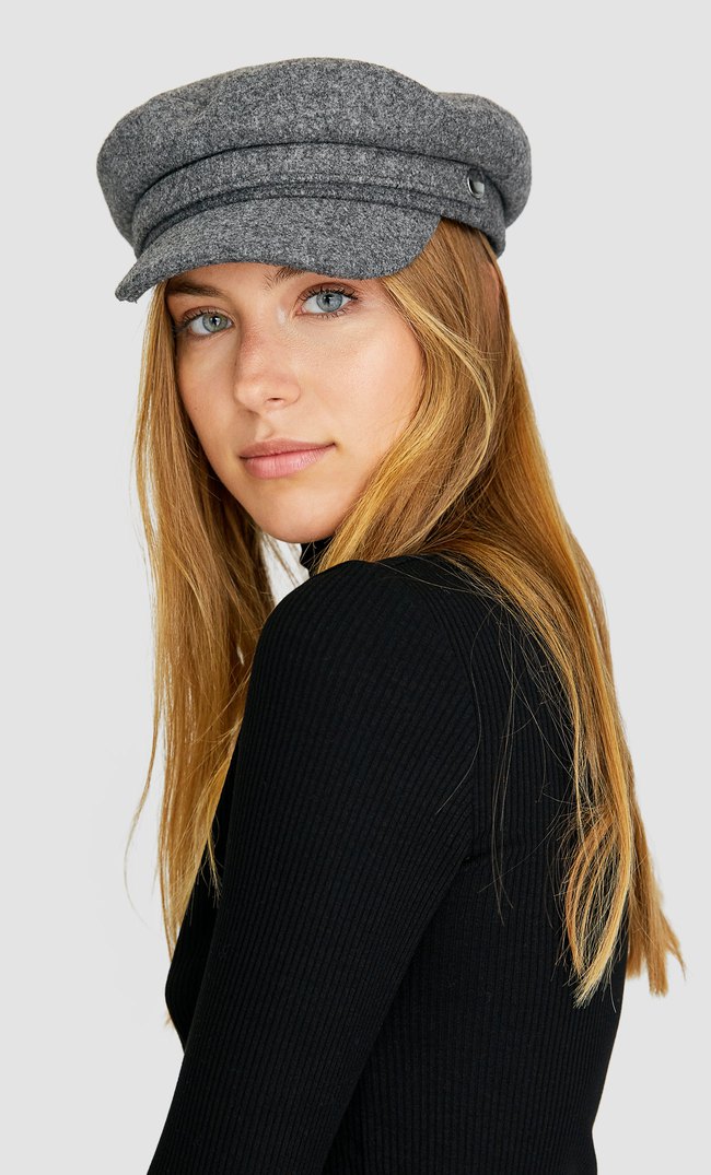 Зимнее кепи Stradivarius
