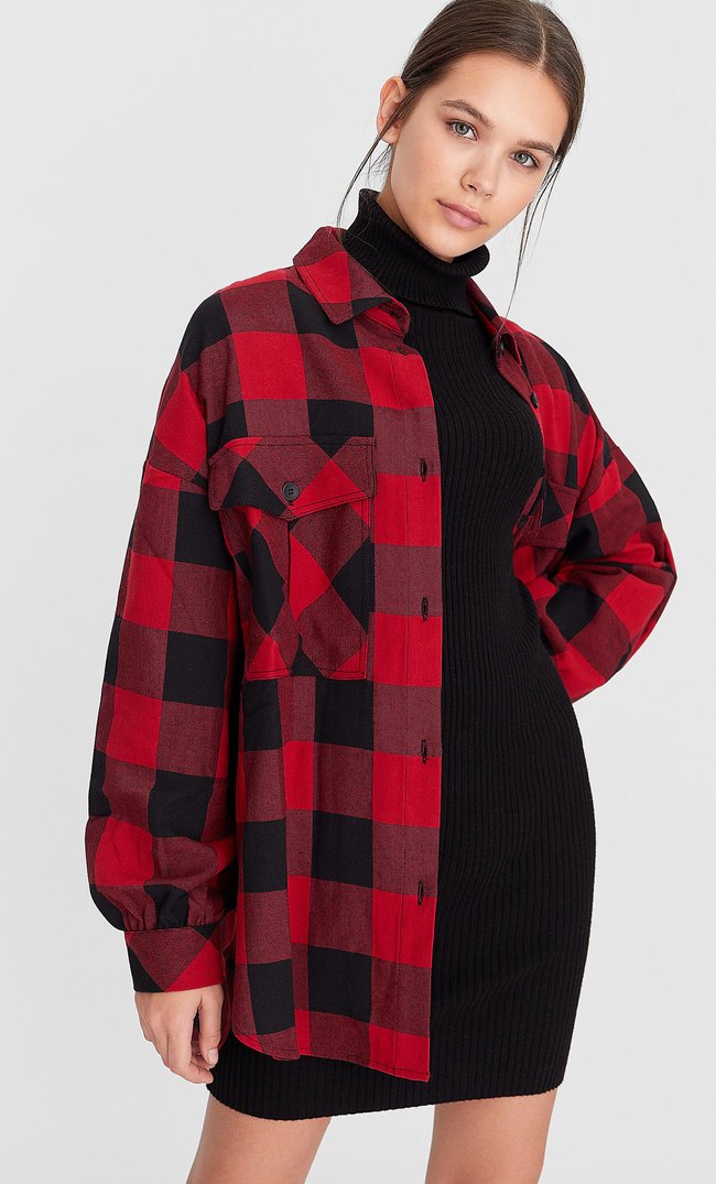 surchemises carreaux femme