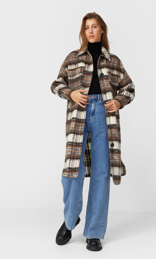 surchemise femme carreaux