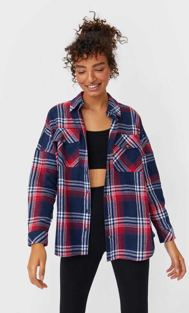 surchemise stradivarius