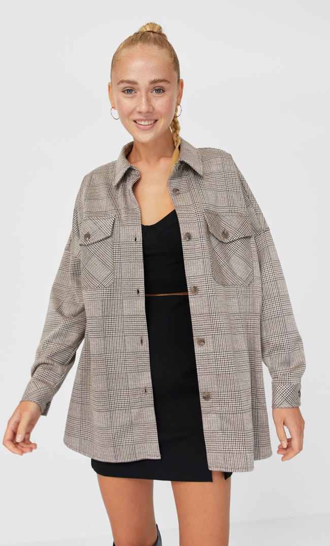 surchemise femme epaisse