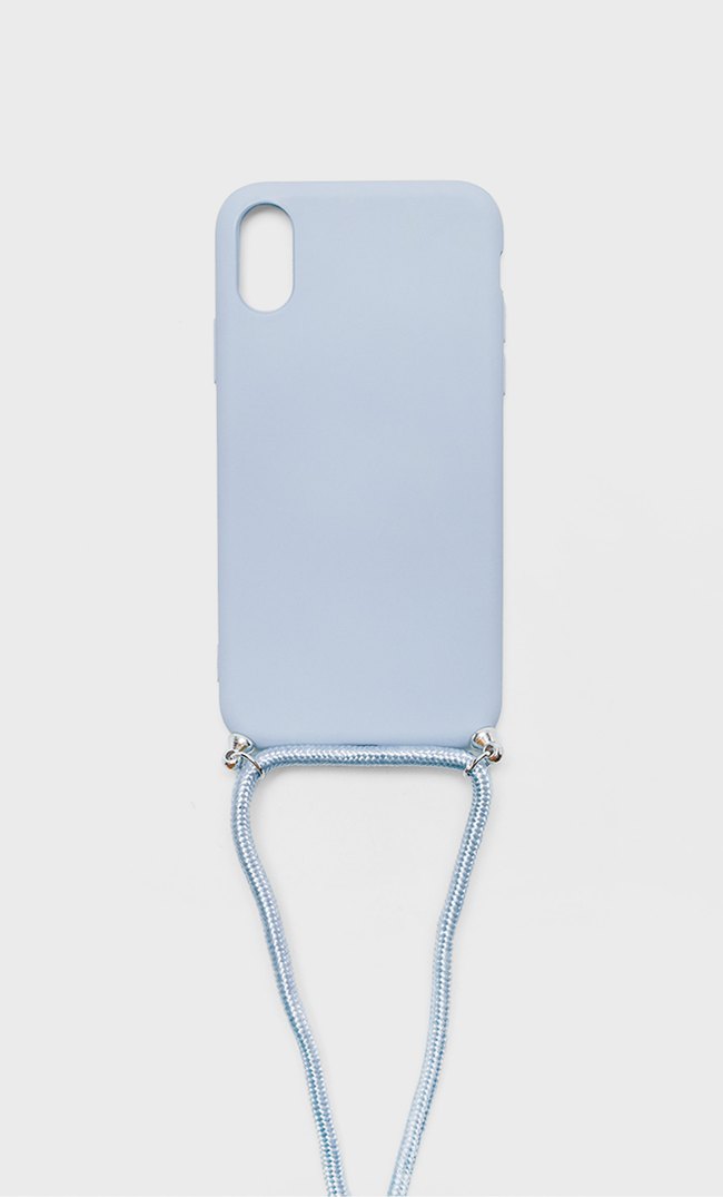 Чехол для iPhone XR со шнурком Stradivarius