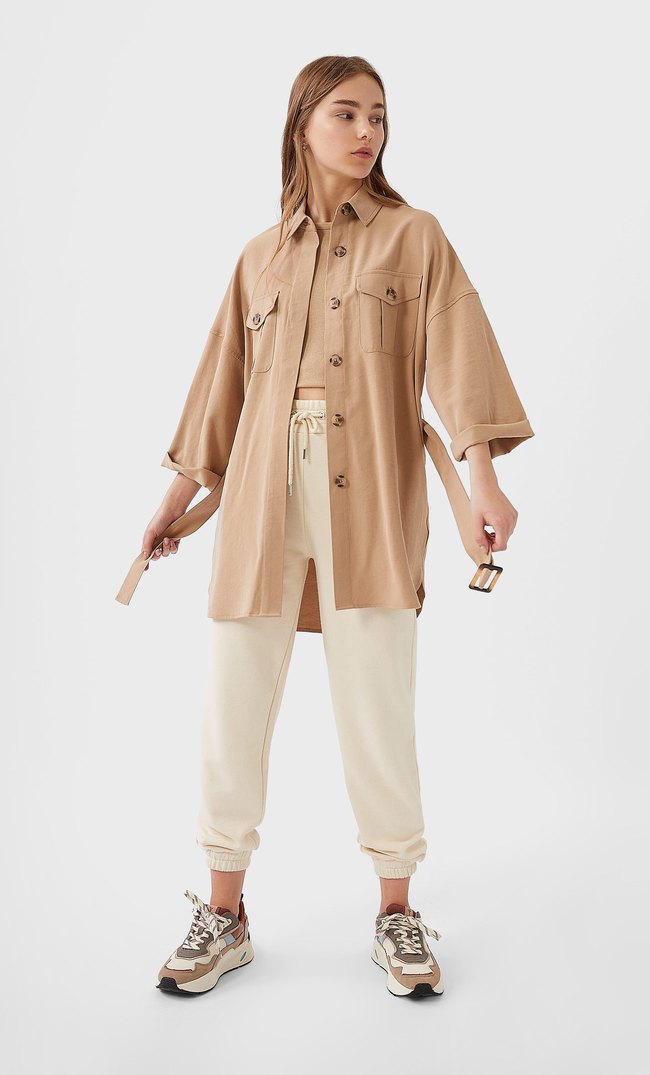 surchemise stradivarius