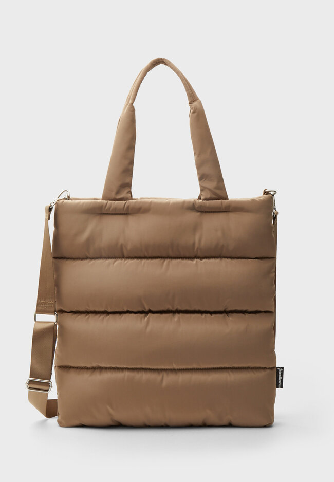 Stradivarius Pikowana Torba Shopper Szary 103