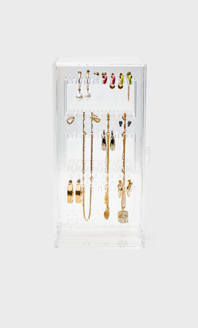 Stradivarius Vertikales Schmuckkästchen Mit Schubladen Transparent 103
Stradivarius Vertikales Schmuckkästchen Mit Schubladen Transparent 103