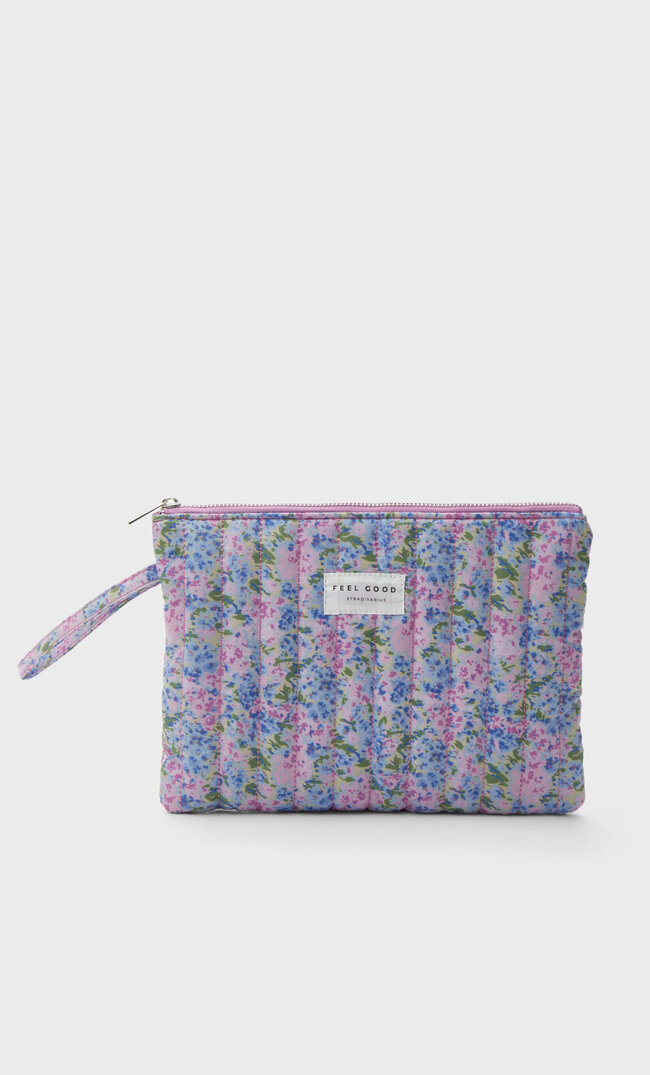 Stradivarius Printed Clutch Lilac 103