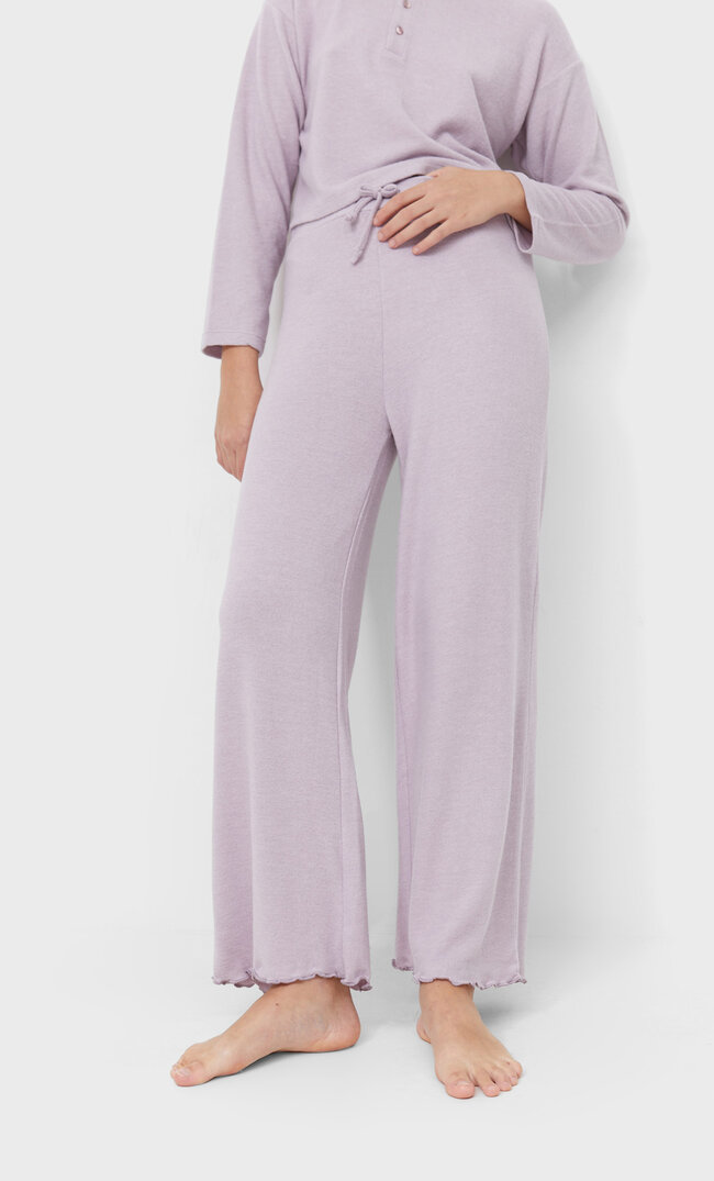 Stradivarius Пижамные Брюки Из Мягкой Ткани Multicolor S