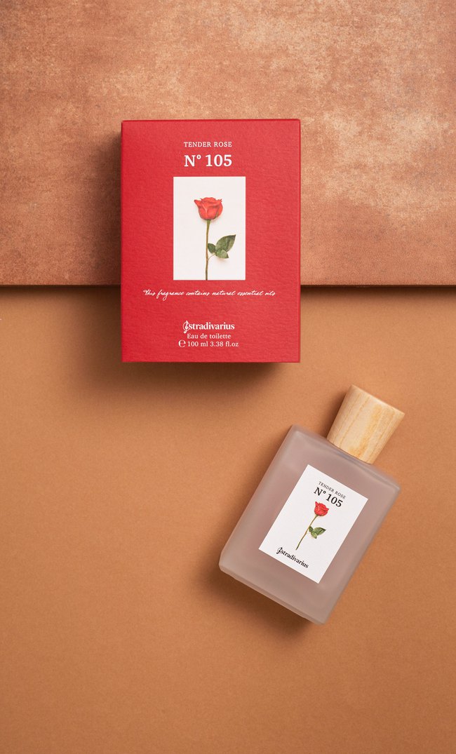 Stradivarius Tender Rose Eau De Toilette Nr. 105 - 100 Ml Rot 99
