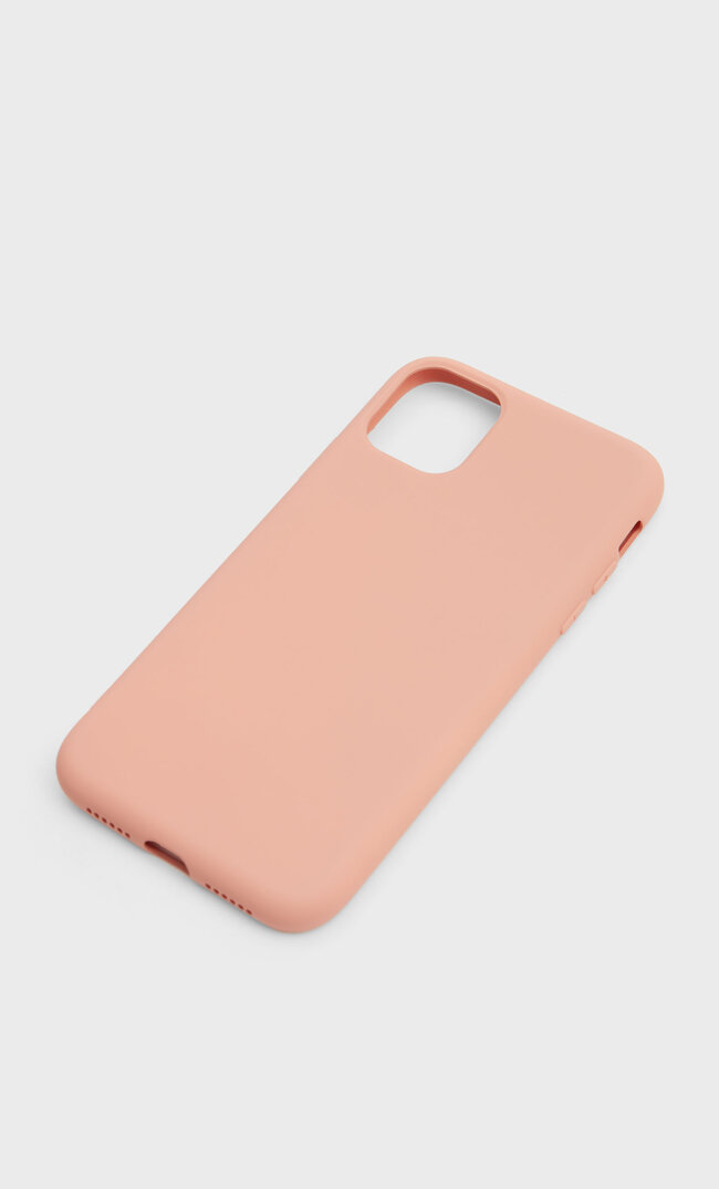 Stradivarius Obudowa Na Telefon Iphone 11 Basic Kobieta Różowy 103
