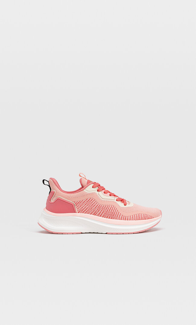 Stradivarius Buty Sportowe W Stylu Skarpety Z Ozdobnym Elementem Kobieta Różowy 40
Stradivarius Buty Sportowe W Stylu Skarpety Z Ozdobnym Elementem Kobieta Różowy 40