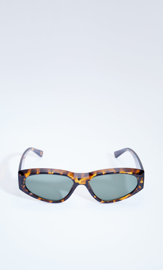 Stradivarius Okulary Przeciwsłoneczne Z Owalnymi Oprawkami Typu Cat Eye Brązowy M
Stradivarius Okulary Przeciwsłoneczne Z Owalnymi Oprawkami Typu Cat Eye Brązowy M