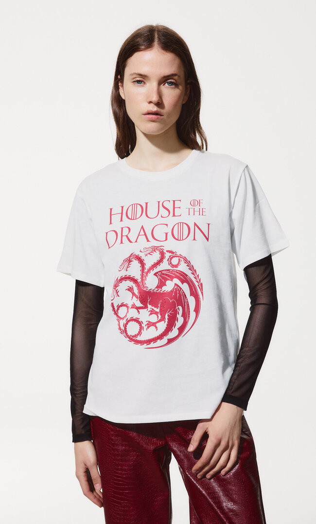 

Stradivarius T-Shirt House Of The Dragon Pierre L