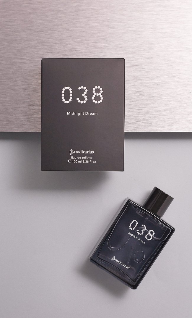 Stradivarius Woda Toaletowa Midnight Dream Nr 038 – 100 Ml Czarny 99
