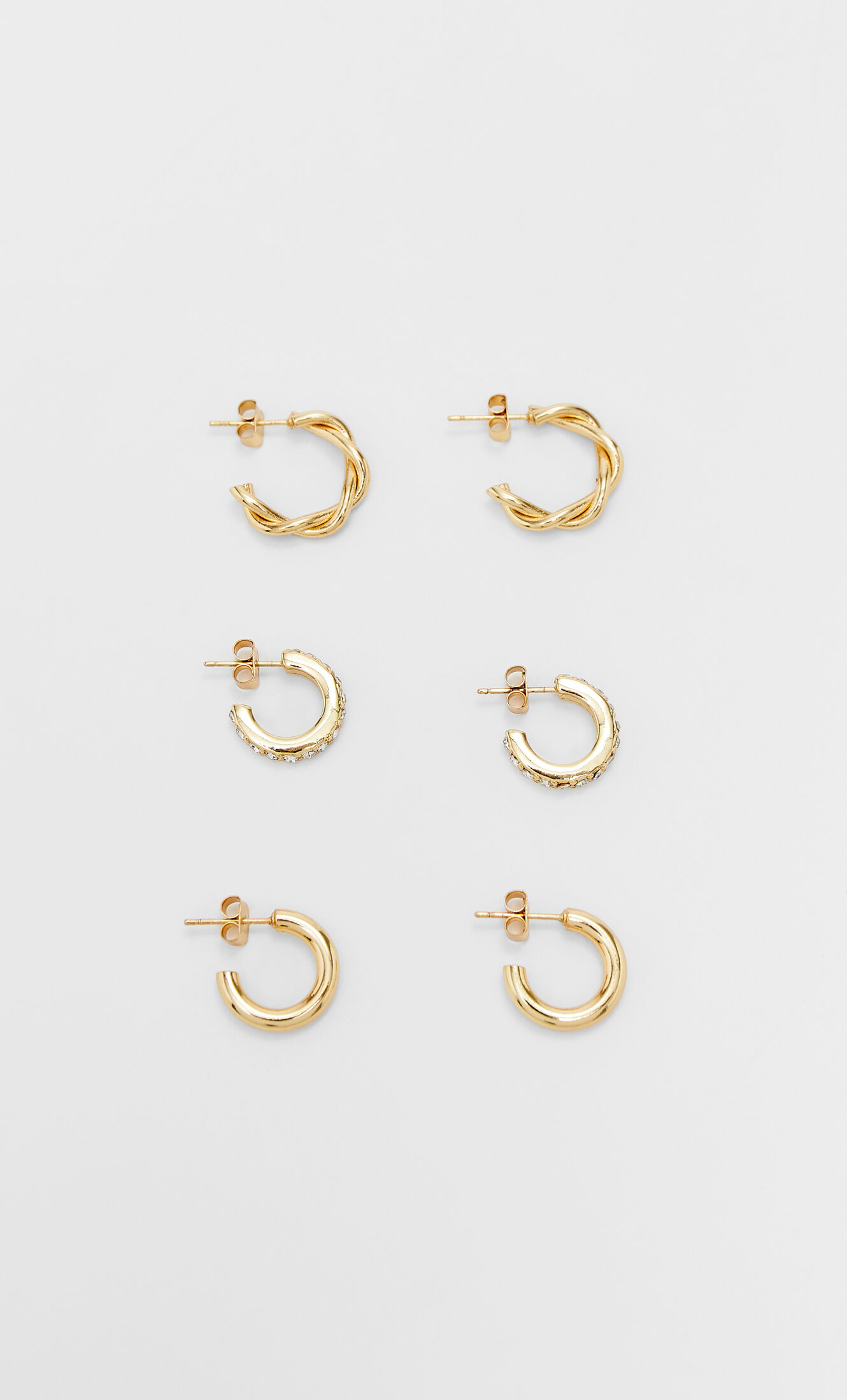 Discover 149 3 Pair Hoop Earring Set Latest Seven Edu Vn