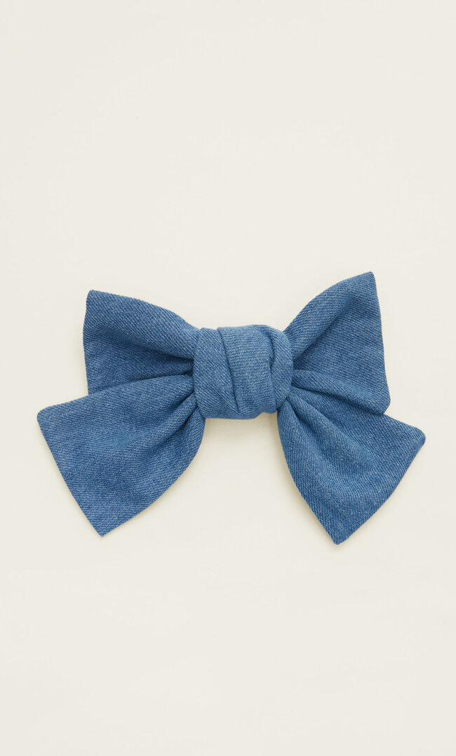Stradivarius Denimschleife Marineblau M