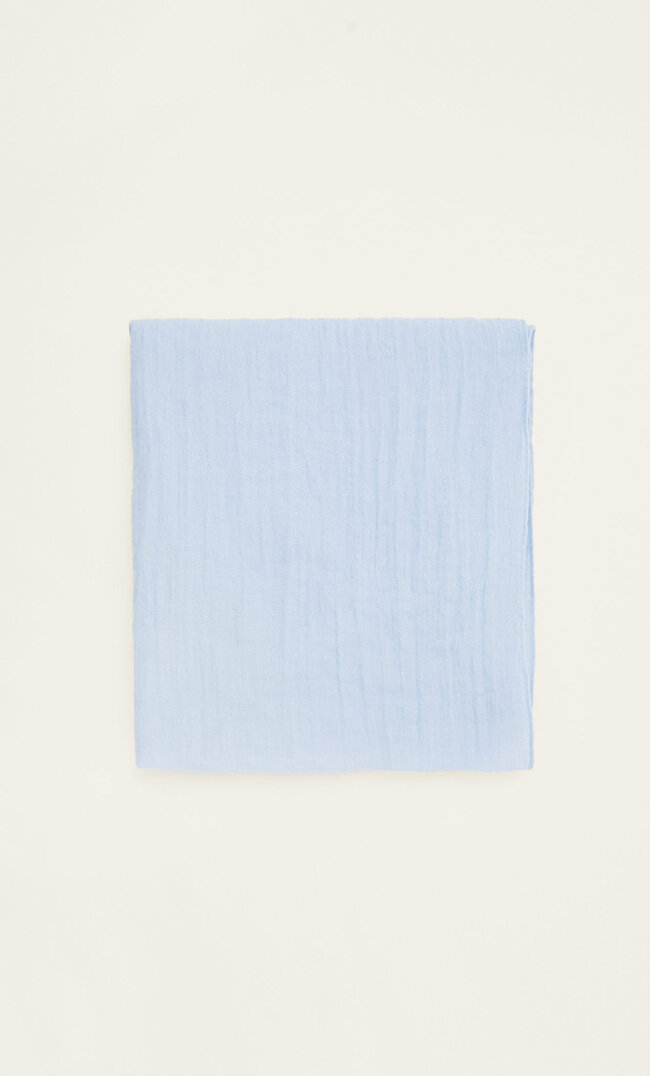 Stradivarius Langer Foulard Blau 103