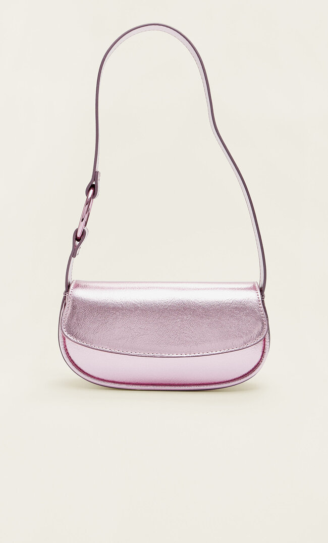 Stradivarius Schultertasche Mit Überschlag Kaugummirosa M