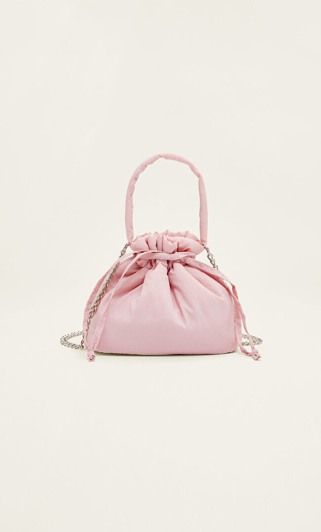 Stradivarius Geantă Mini Sac Roz Machiaj M Fashion-FEMEI-Portmonee-9441 imagine reduceri