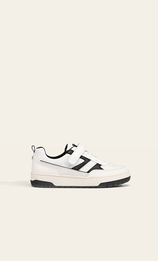 Stradivarius Sneaker mit Riemen KOMBINIERT 40