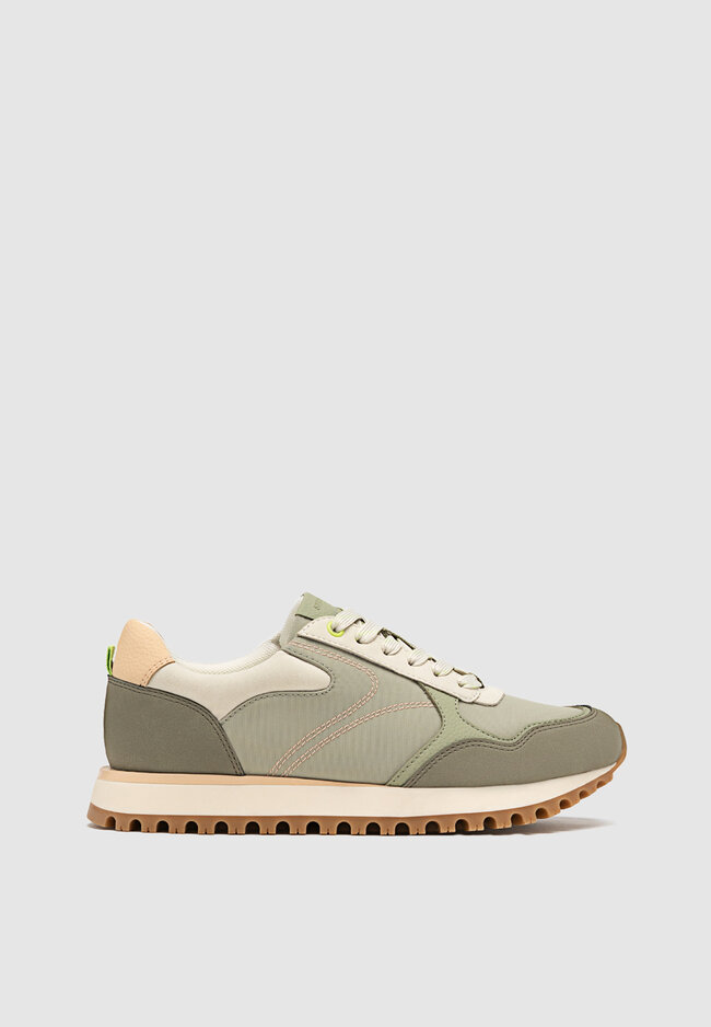 Stradivarius Buty sportowe z ozdobnymi detalami Khaki 41