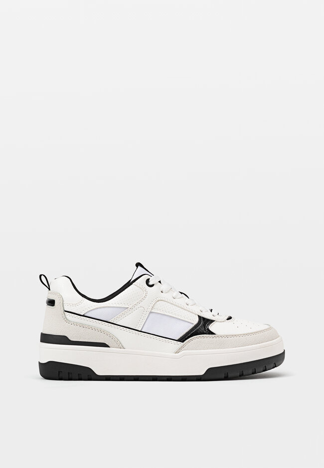 Stradivarius Sneaker mit Elementen KOMBINIERT 41