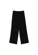 Keten görünümlü dökümlü pantolon - Görsel 21