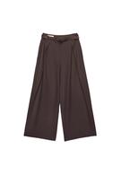 Maxi pensli kemerli pantolon - Görsel 26