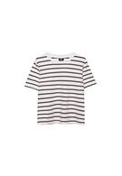 Çizgili, heavy weight, regular fit basic tişört - Görsel 18