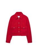 Kısa yumuşak ceket - Görsel 8