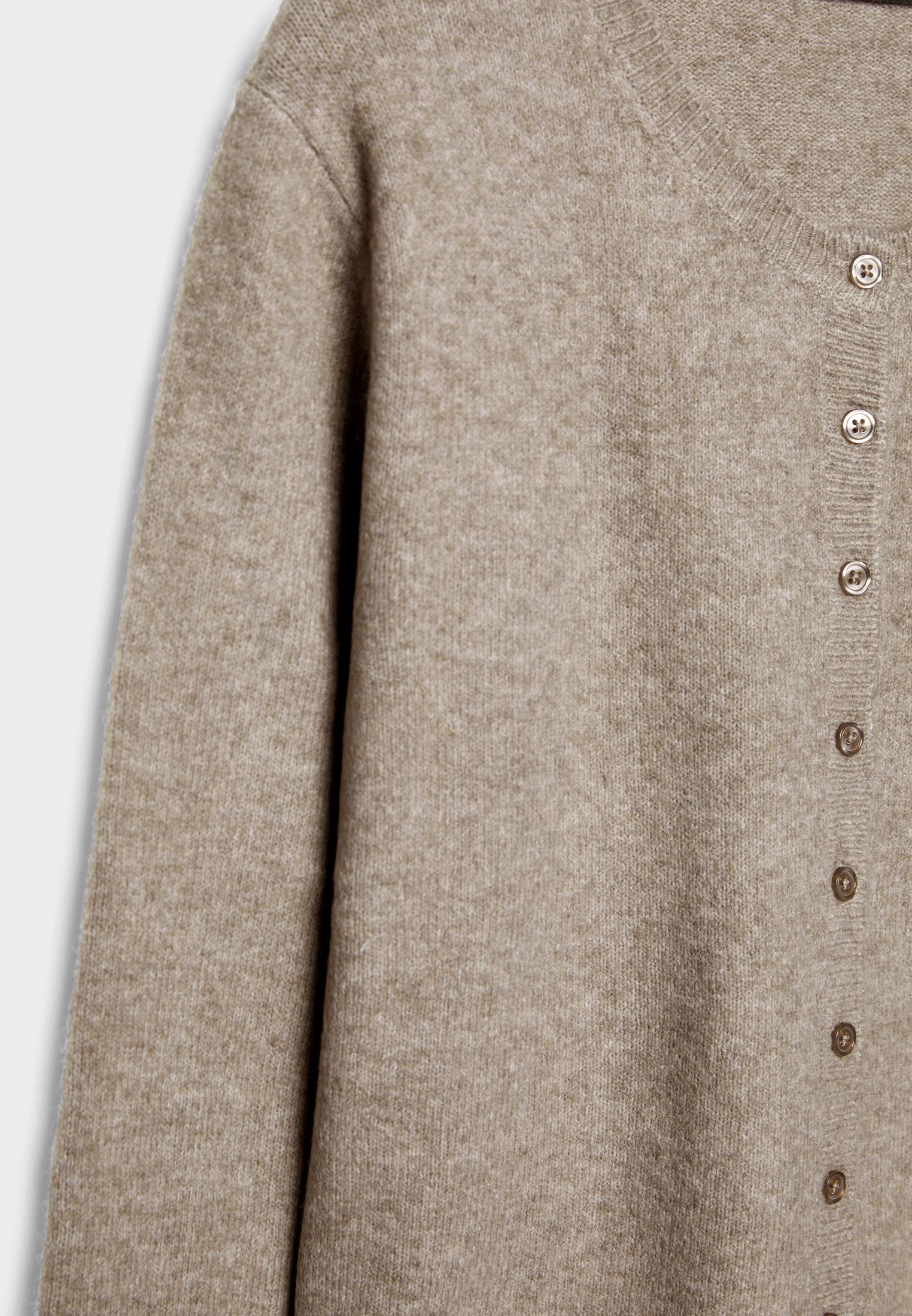 DONNI. The Cotton Knit Cardigan in Pistachio | REVOLVE