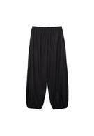 Hacimli poplin pantolon - Görsel 16