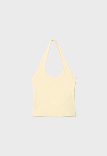 Halter yaka t-shirt - Görsel 7