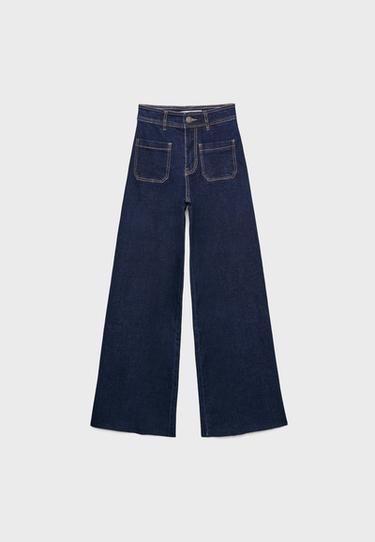 Cepli straight fit jean - Görsel 3