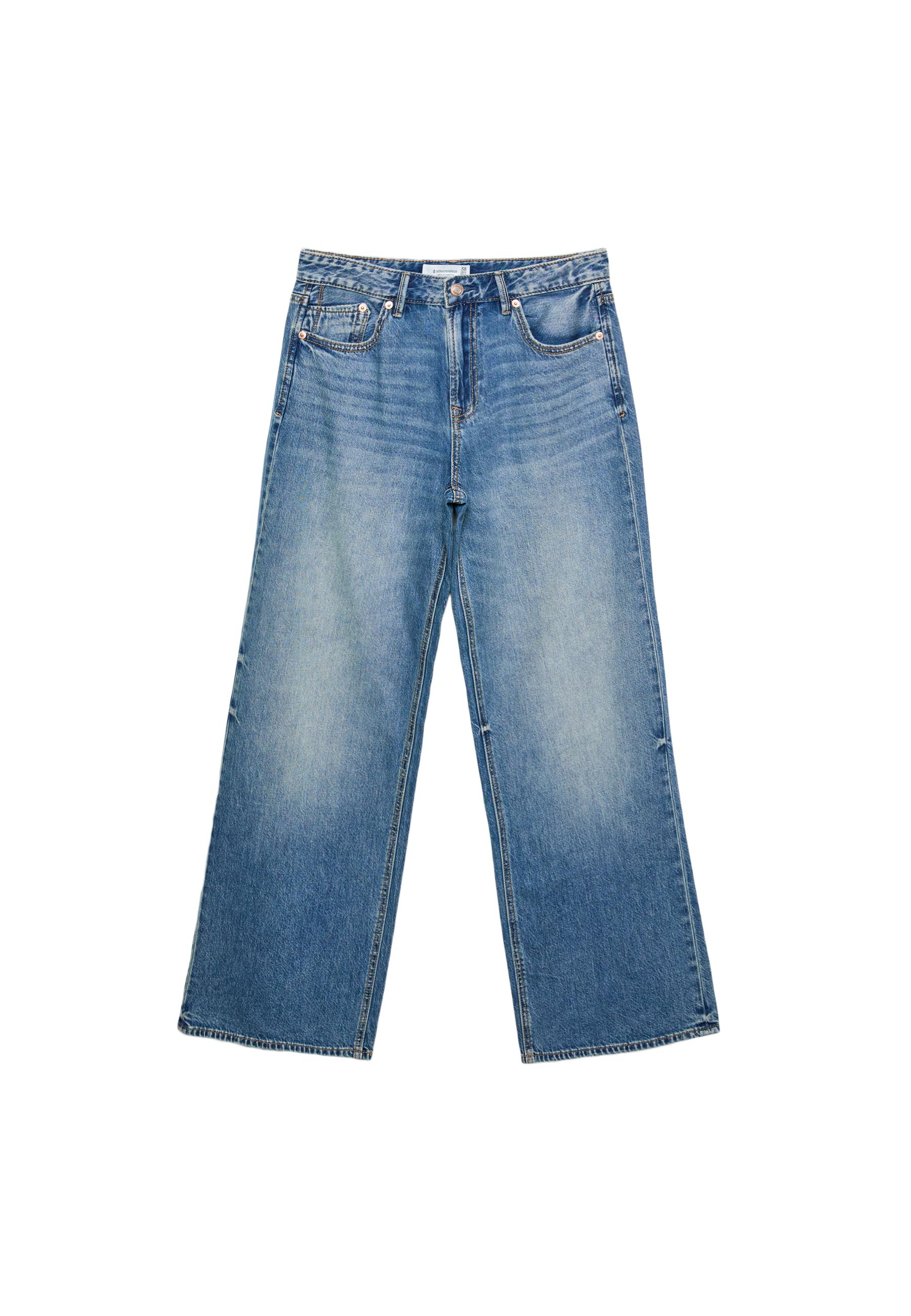 D91 Jeans low wide leg