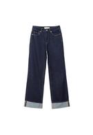 D92 straight fit geniş paça jean - Görsel 44