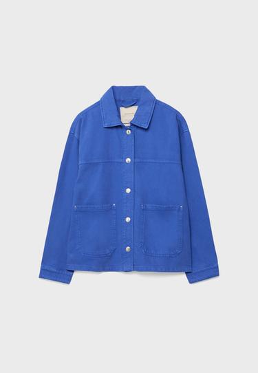 Yama cepli ceket - Görsel 3