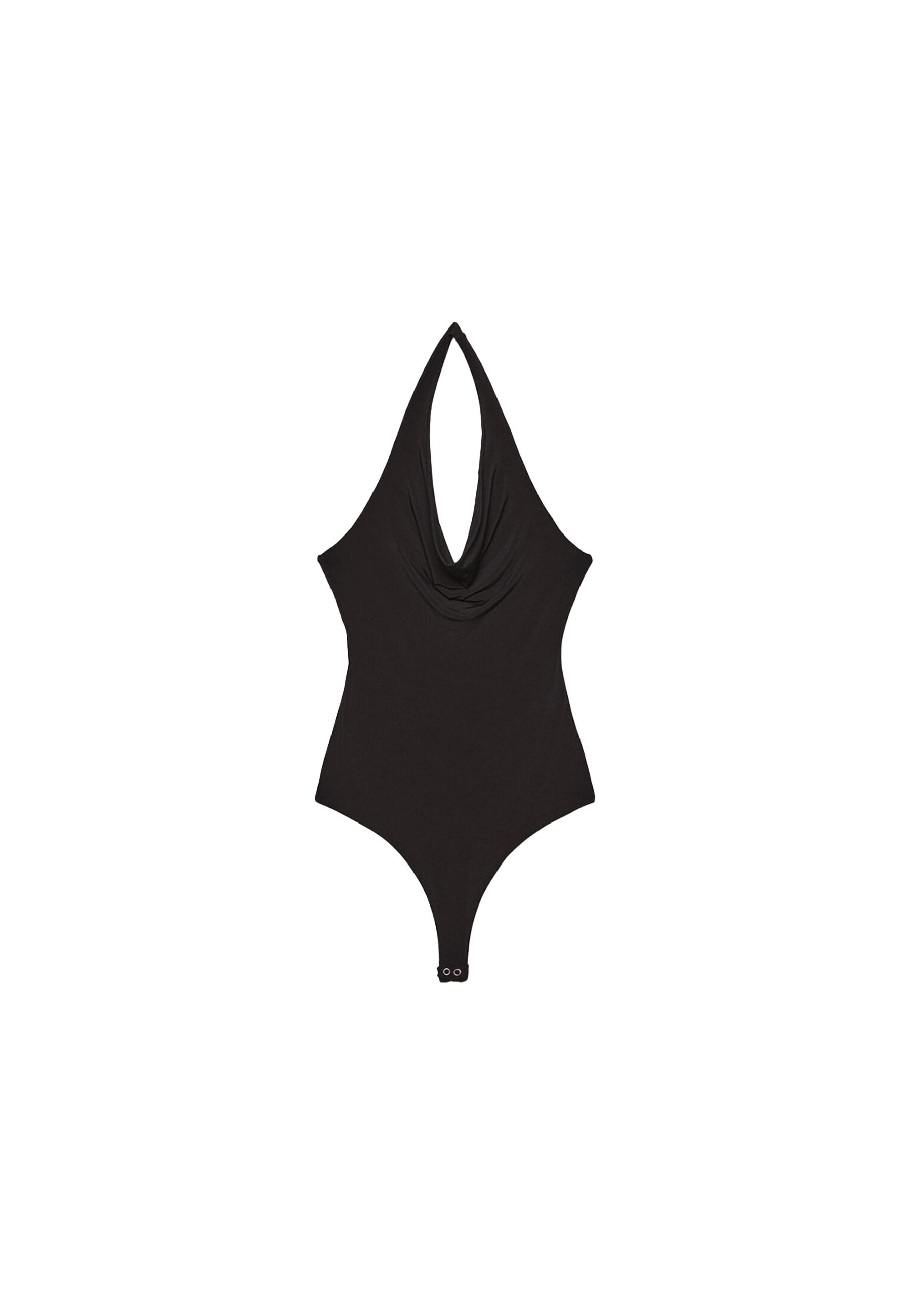 Draped bodysuit - Women's fashion | Stradivarius Algérie